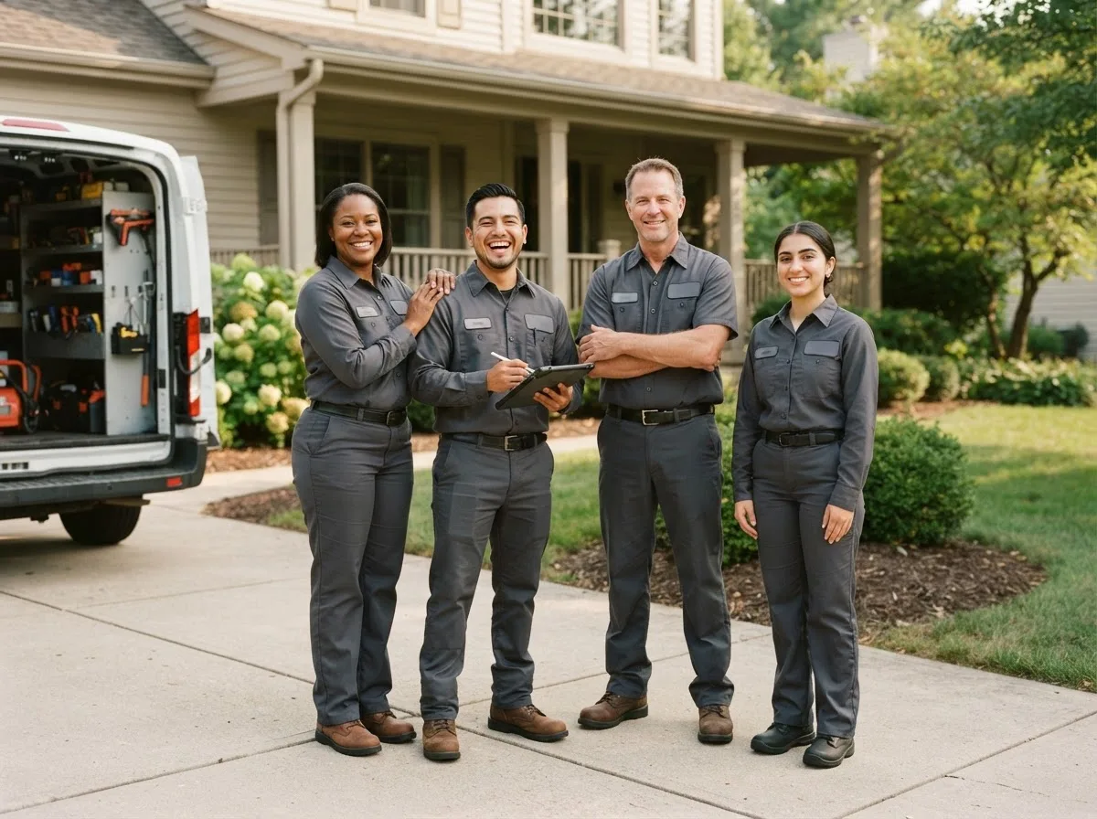 Licensed pest control technician near Lincoln, MO